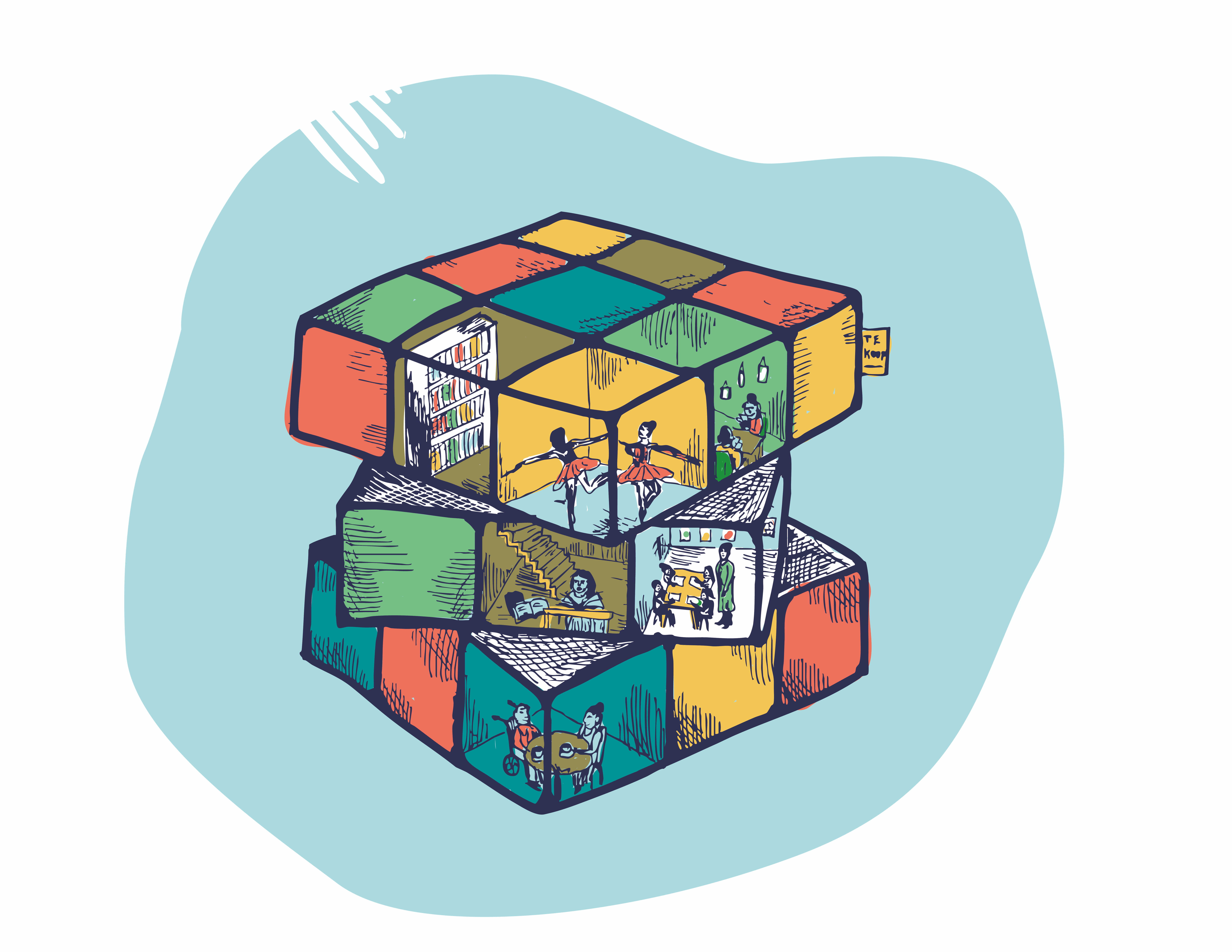 HEVOMAG Illustraties stelling 4 a