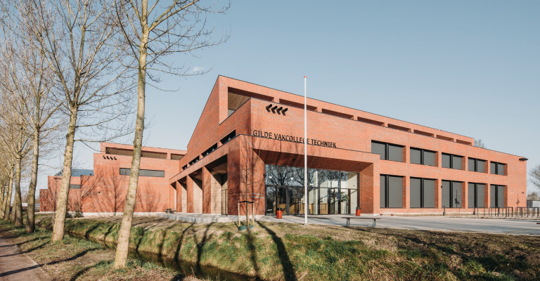 HEVO header 1 Gilde Vakcollege Techniek Gorinchem Evabloem d2fc8c6b