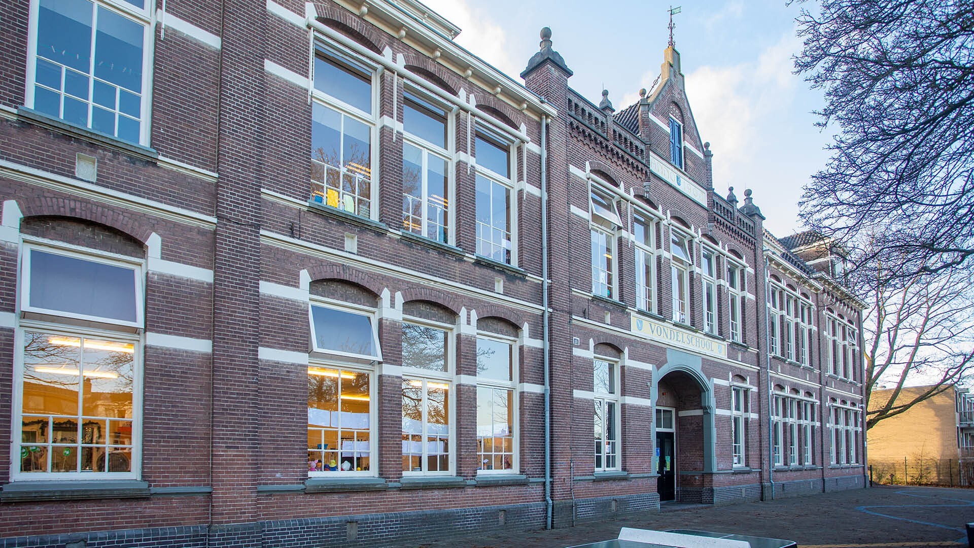 HEVO header Vondelschool fotograaf Bob Awick
