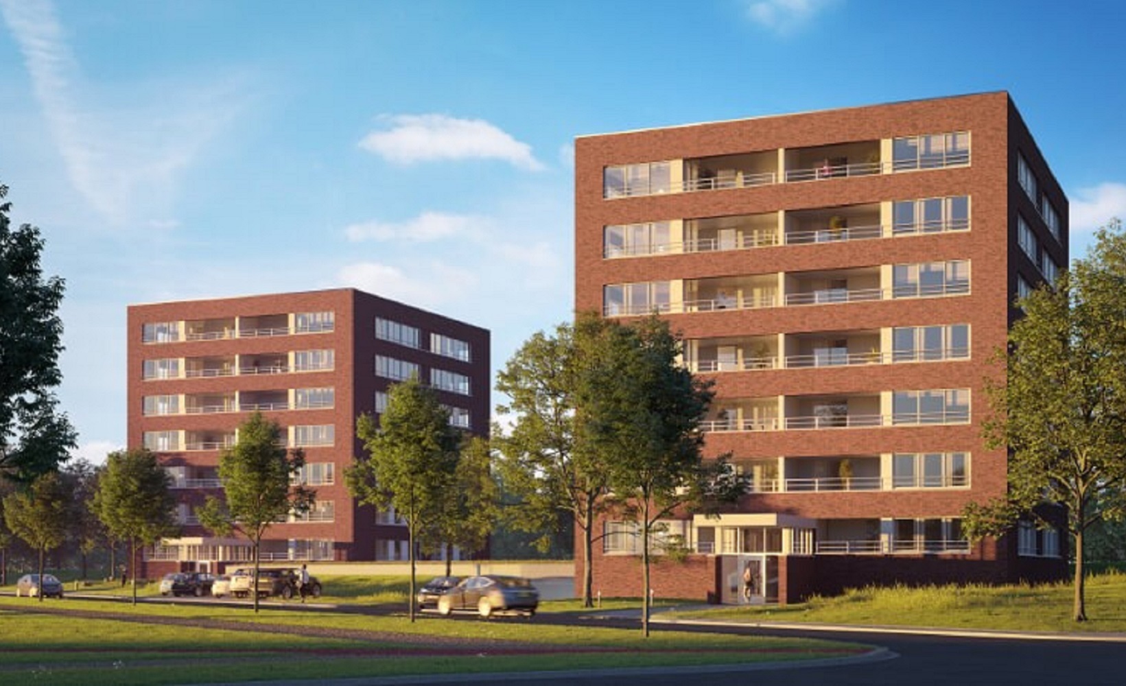 Hof van Langfoor appartementen