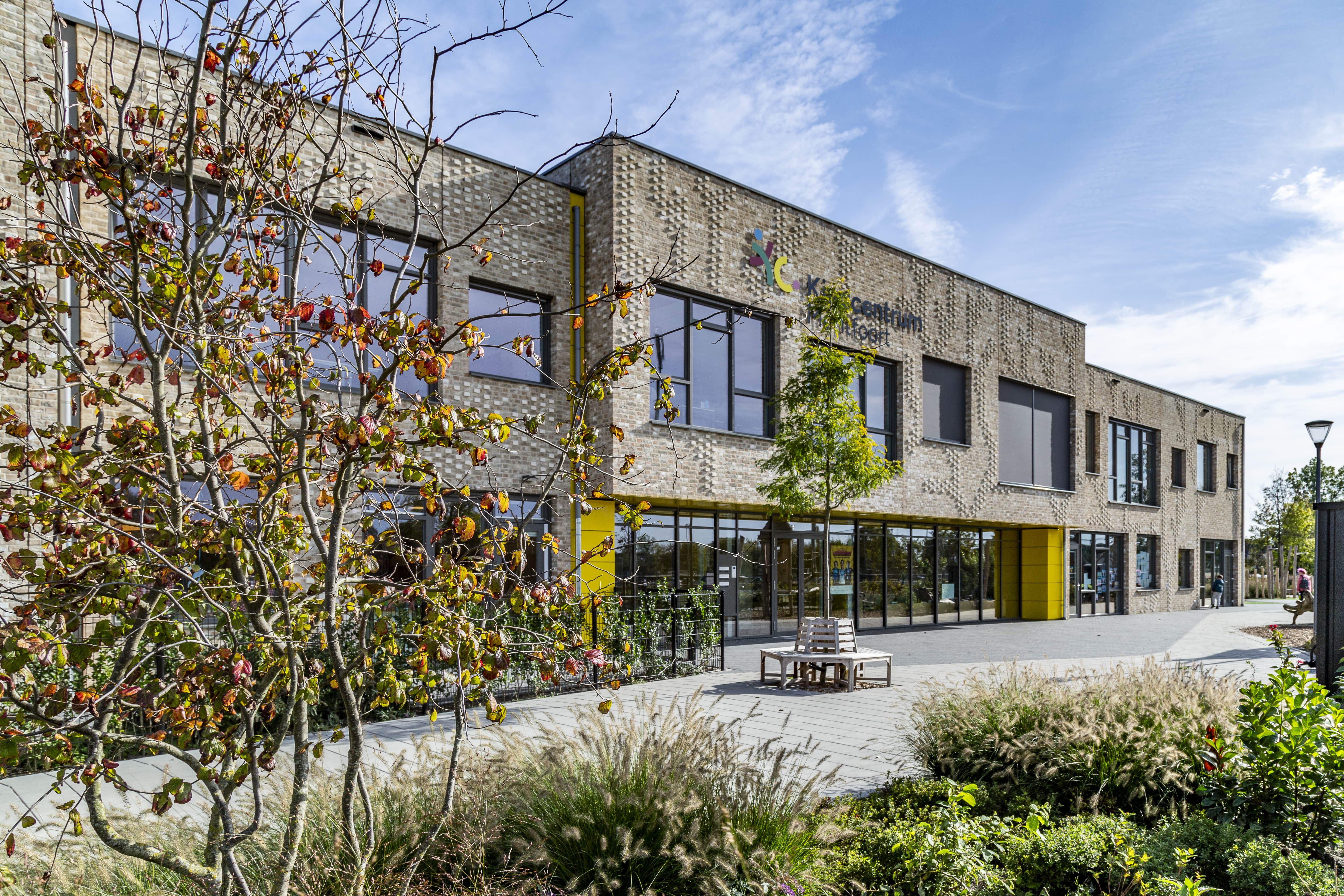 Hoofdbeeld EGM architecten Kindcentrum Montfoort EGM architecten min