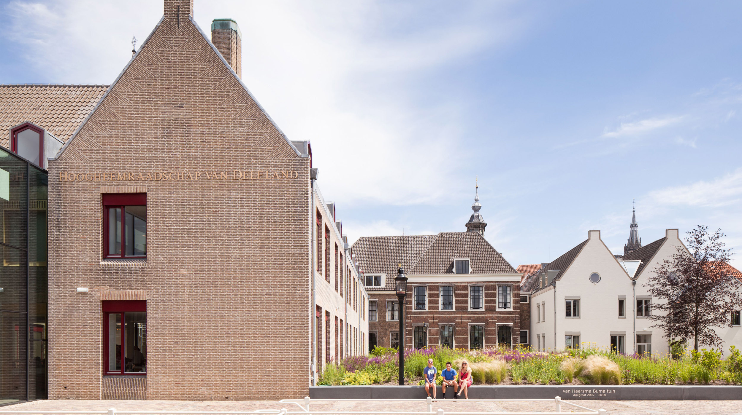 Hoogheemraadschap van Delfland Bron Mecanoo