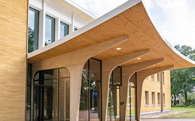 IVVD Innovatieve renovatie gemeentehuis Voorst 1