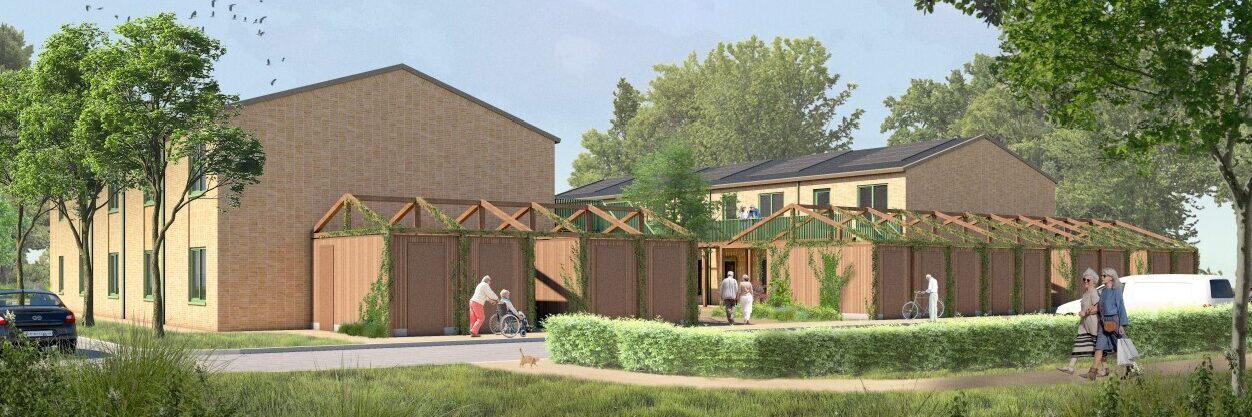 IVVD Kleinschalig en betaalbaar wonen in vertrouwde omgeving Header