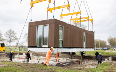 IVVD Snel duurzaam en betaalbaar bouwen met Flexcity 1