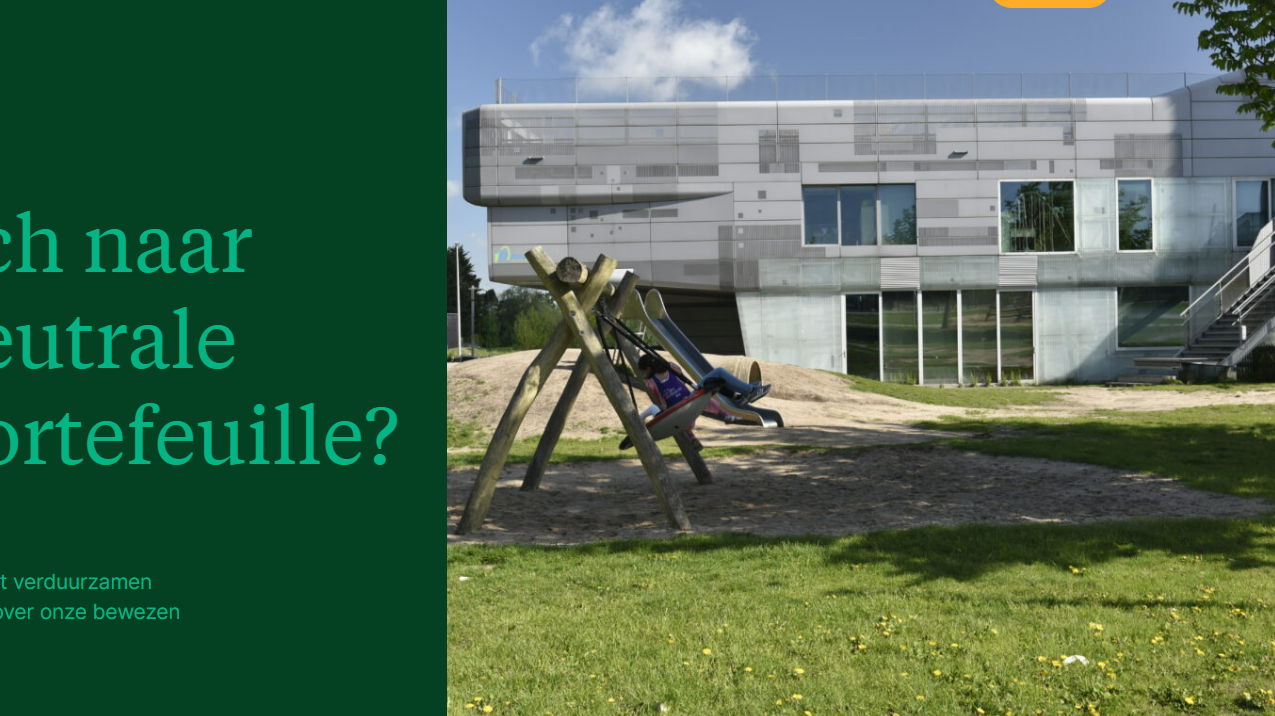 IVVD co2neutrale vastgoedportefeuille