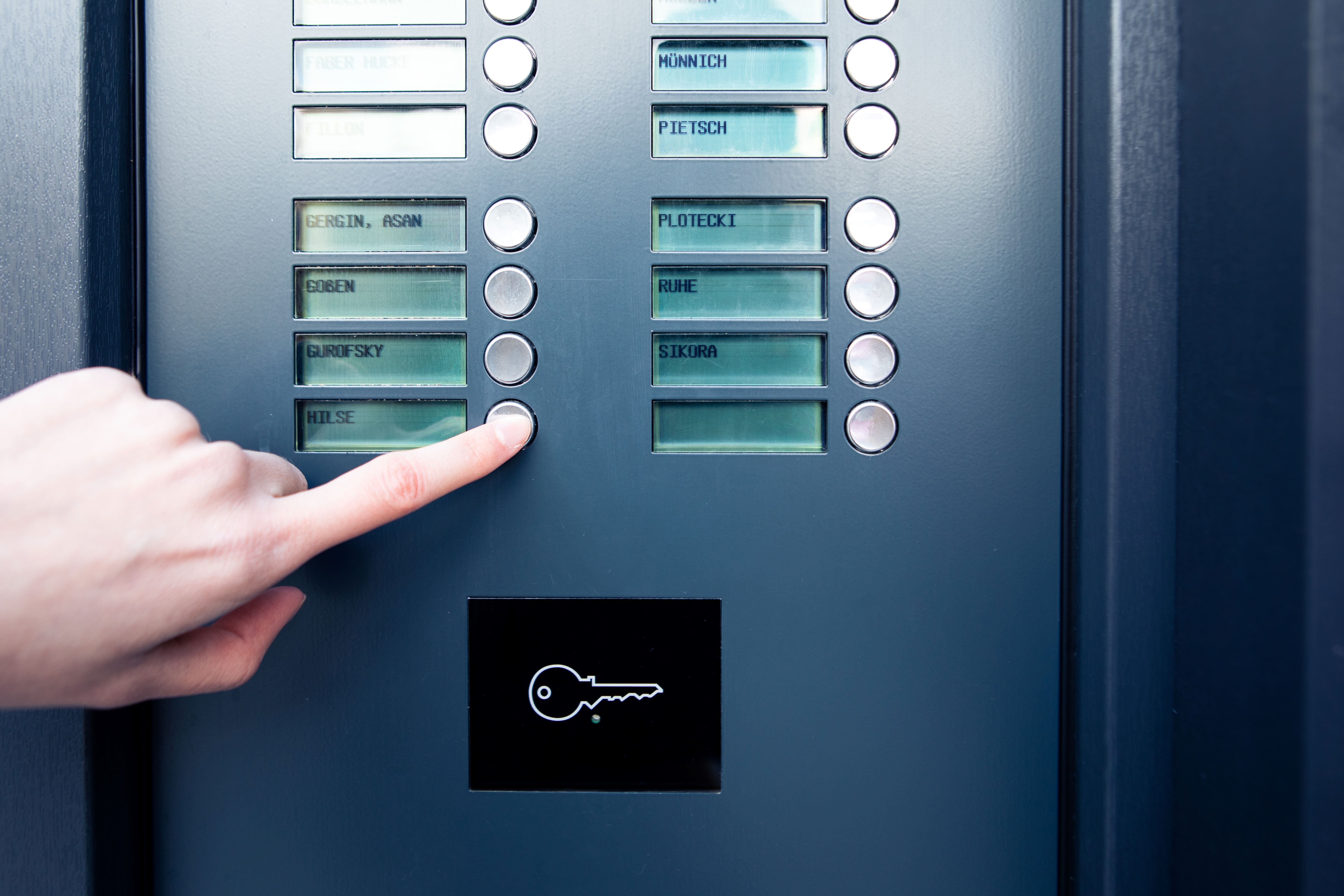 IVVD draadloze intercom Intratone