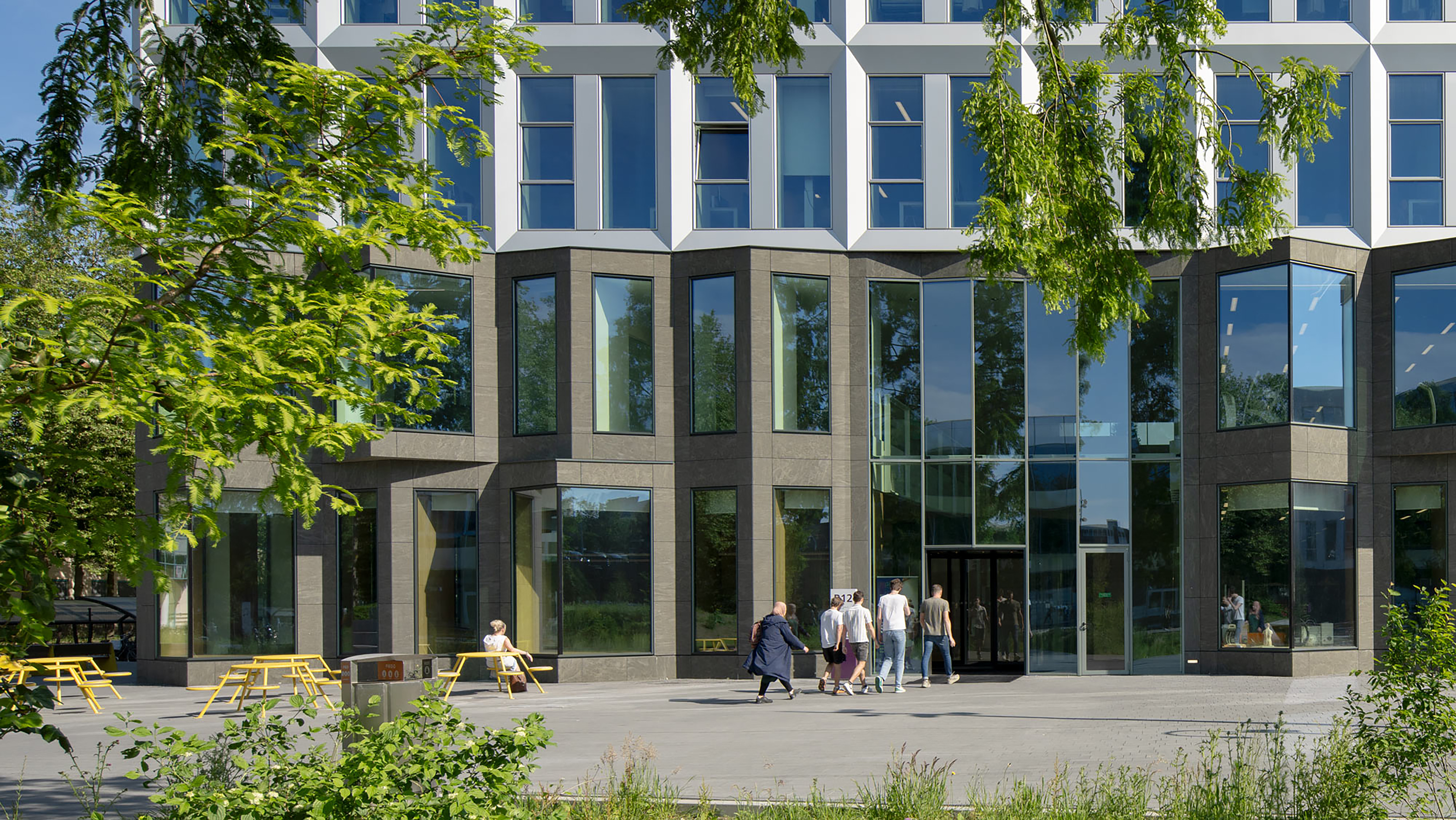 IVVD nieuwbouw fontys