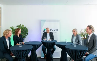 IVVD gesprekezetting met Casper Boendermaker Margreet van der Woude tom vant Hek Annelies Huygen Niels Hanskamp