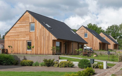 IVVD Architectuurprijs ecologische woningen Woonservice