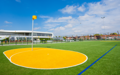 IVVD kunstgrasveld