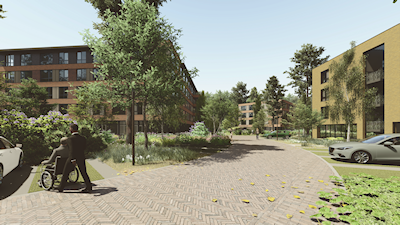 IVVD zorg en wonen Amandelpark Zeist
