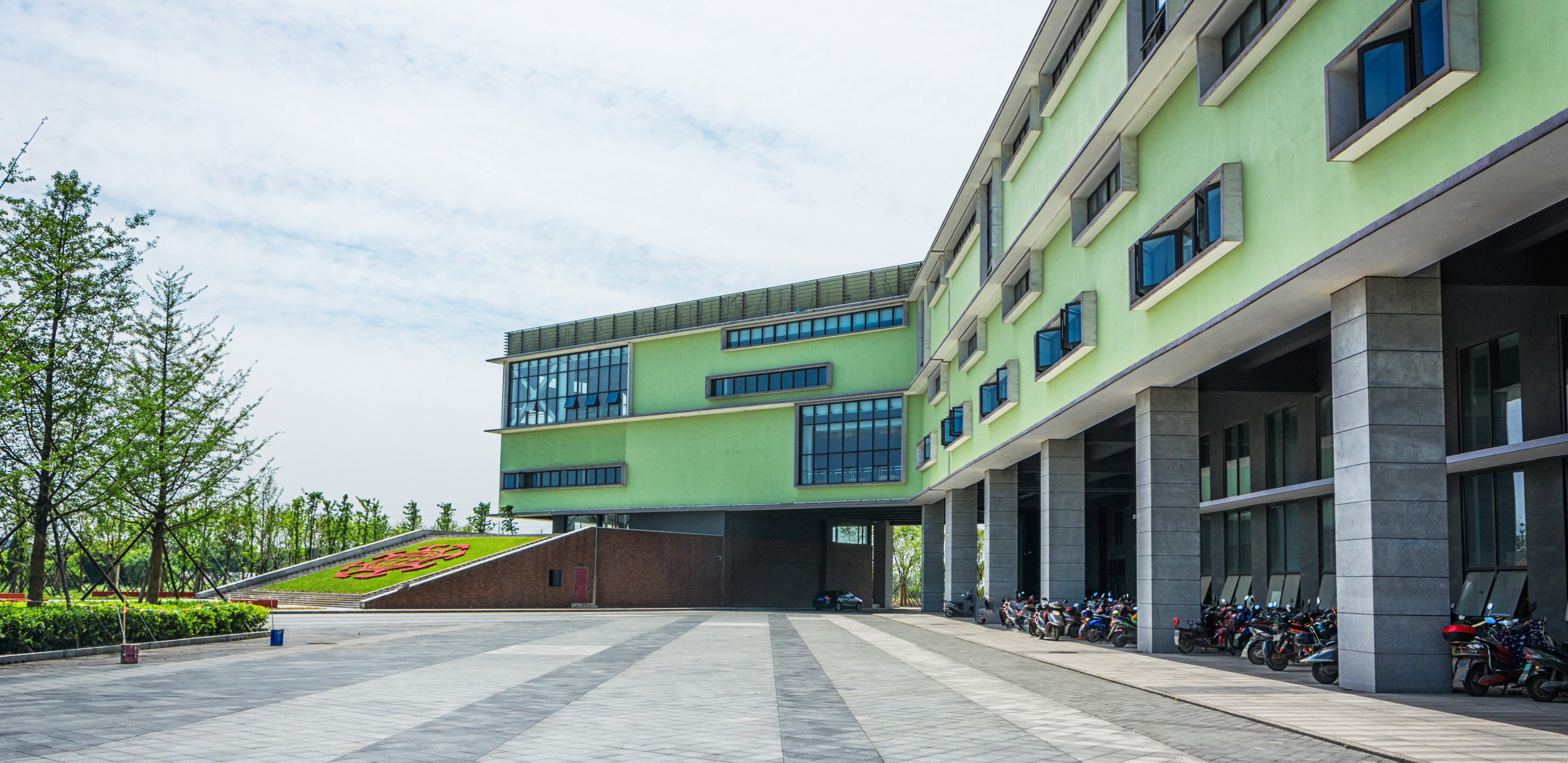 School groen