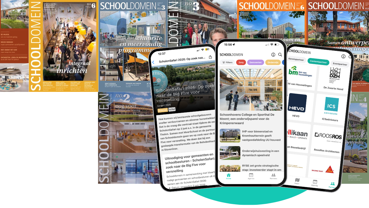 Schooldomein app