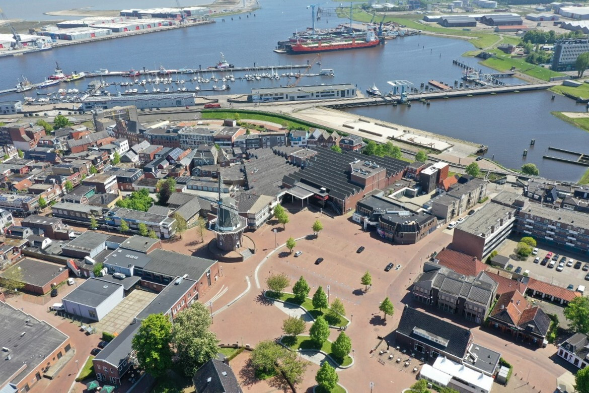 Huis van cultuur en bestuur eemsdelta 1500x
