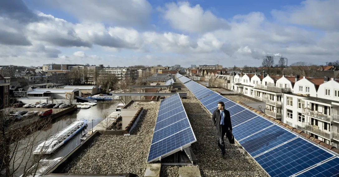 Zonnepanelen dak