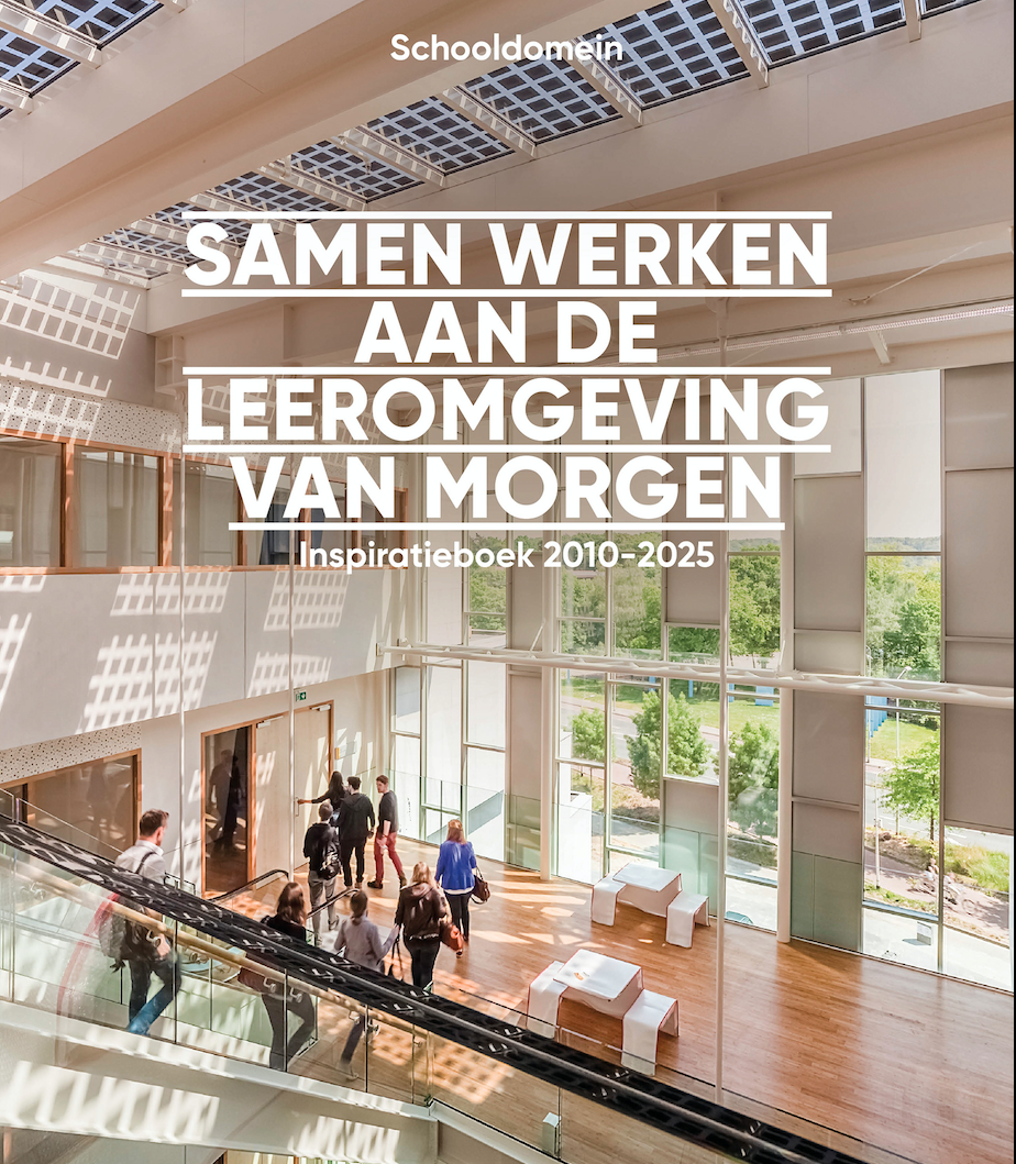 Samen werken aan de leeromgeving van morgen