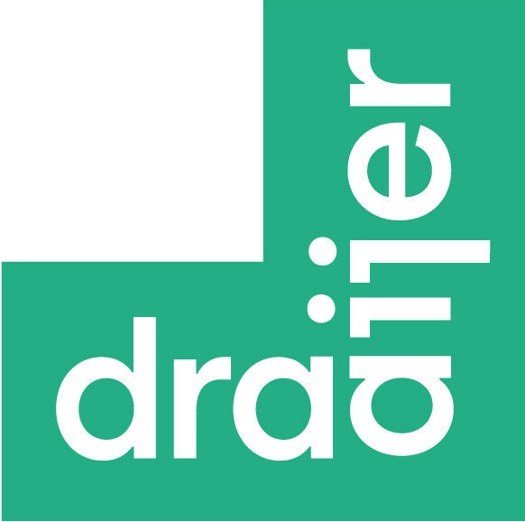 DRAAIJER logo groen rechts