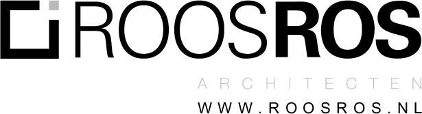 Roos Ros Logo compleet met website zwart
