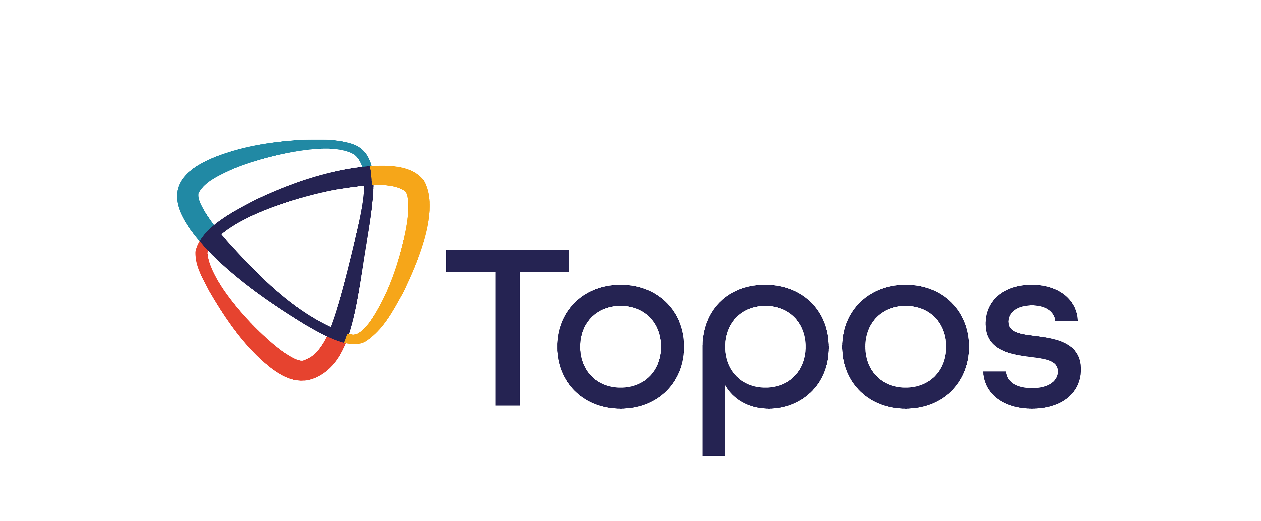 Topos logo letter