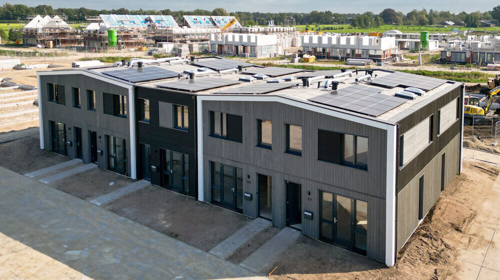 IVVD Omnia Wonen pioniert met modulair bouwen: 'Circulair, duurzaam en gezond' 1