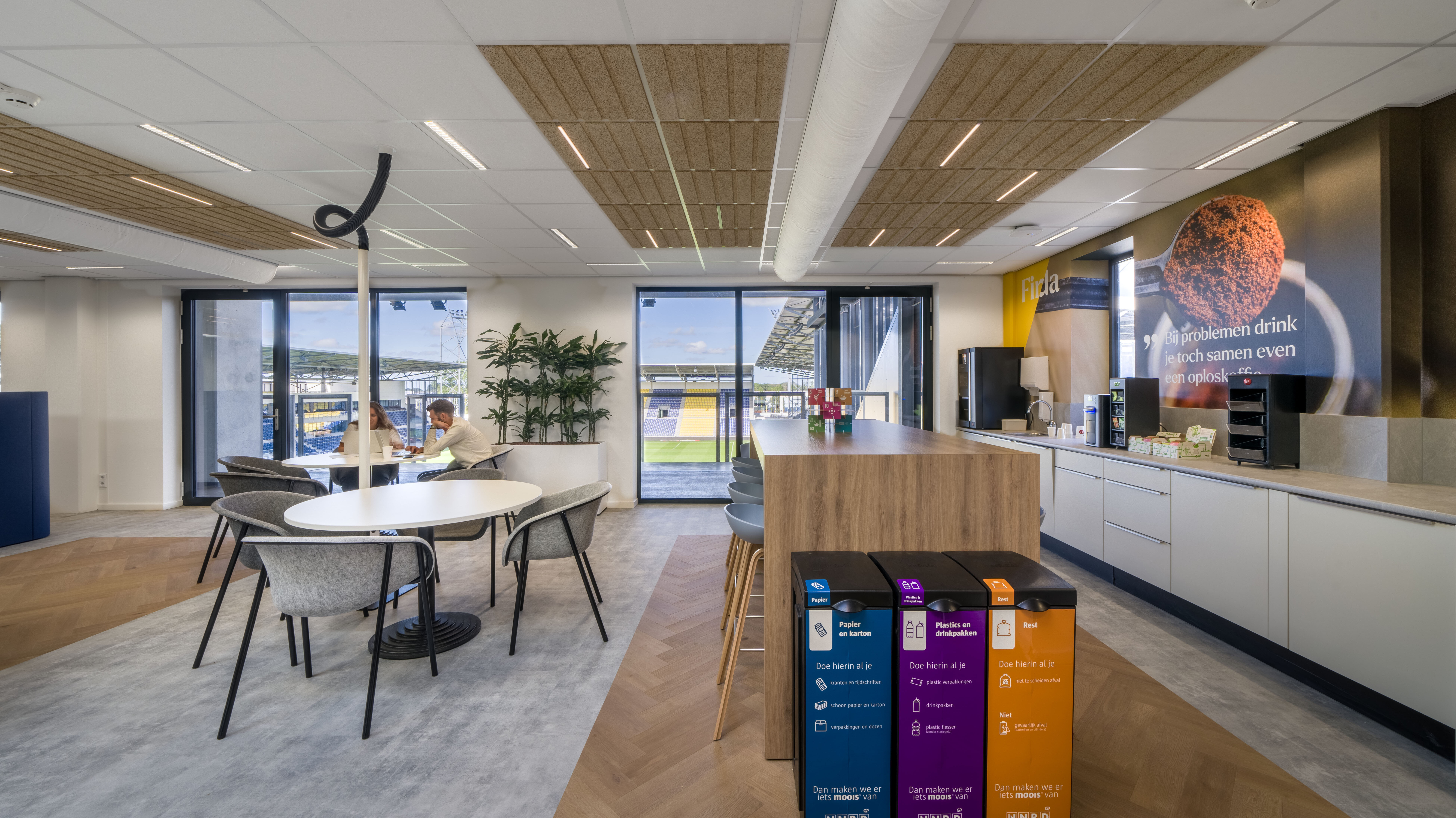 IVVD Firda scoort goed in Cambuurstadion 2