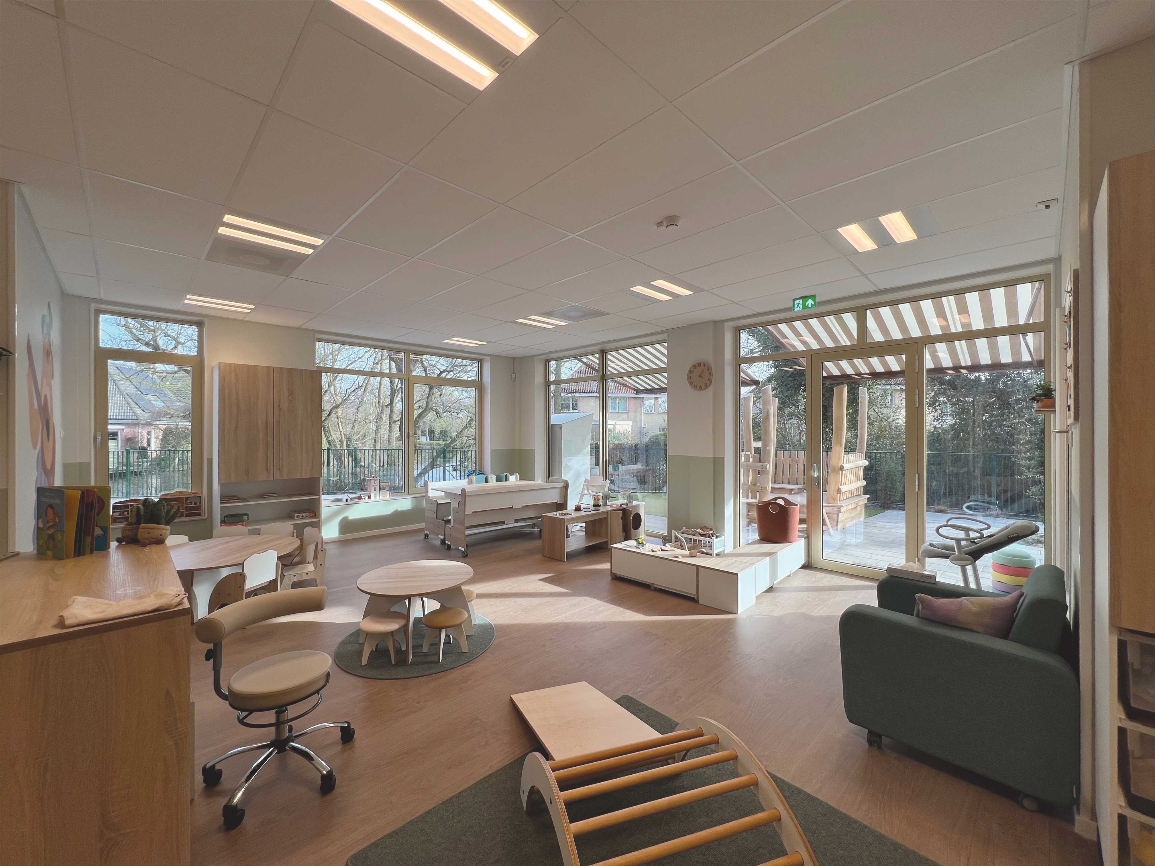 4 Babygroep bewerkt