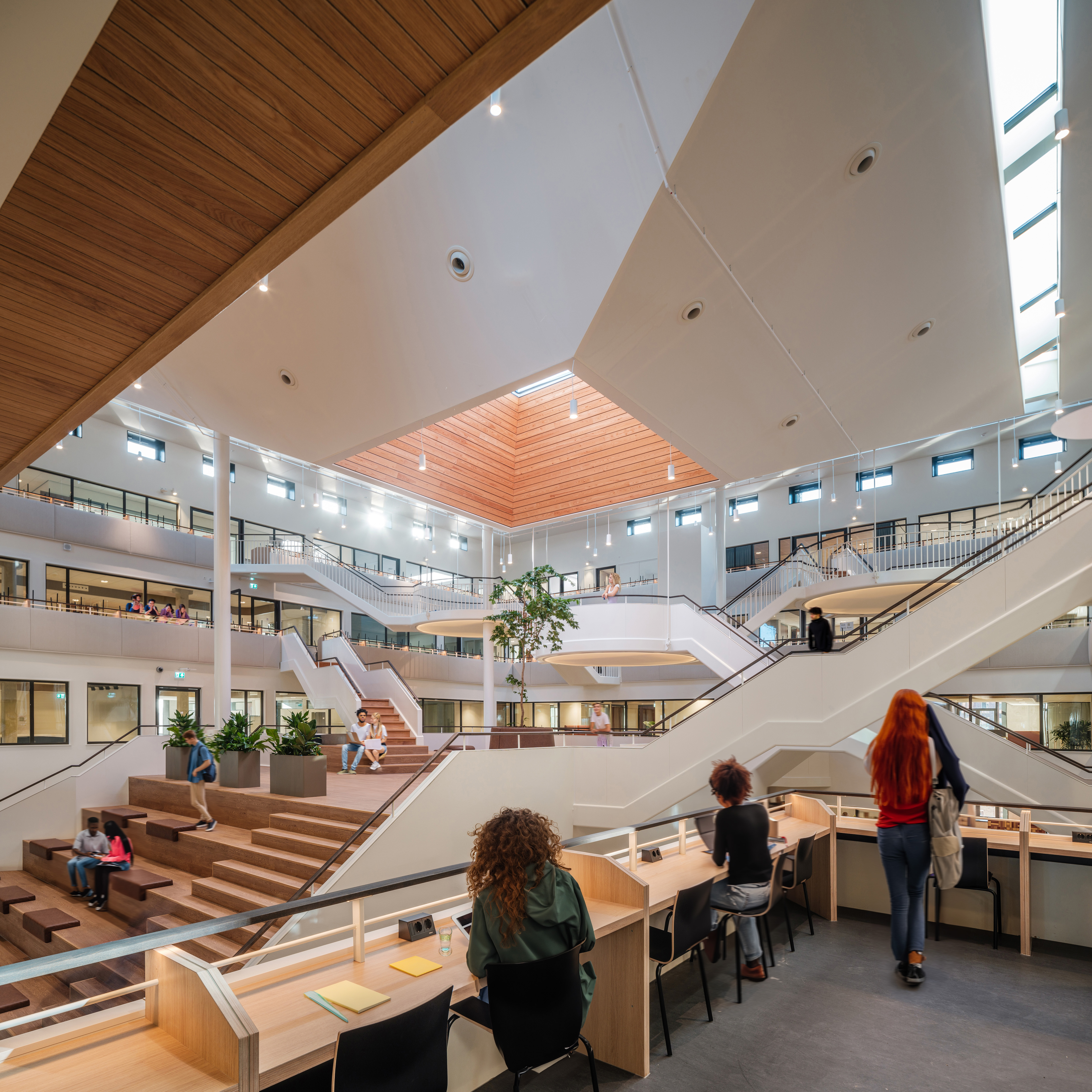 Academie Tien Wiersema architecten