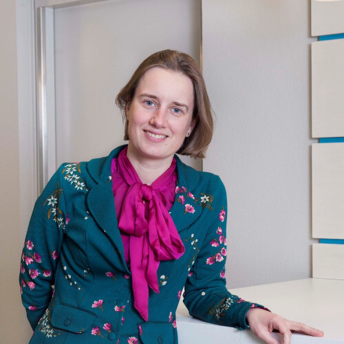 Bertina Seffinga Draaijer groot