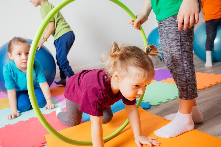 Bewegen op kinderdagverblijf