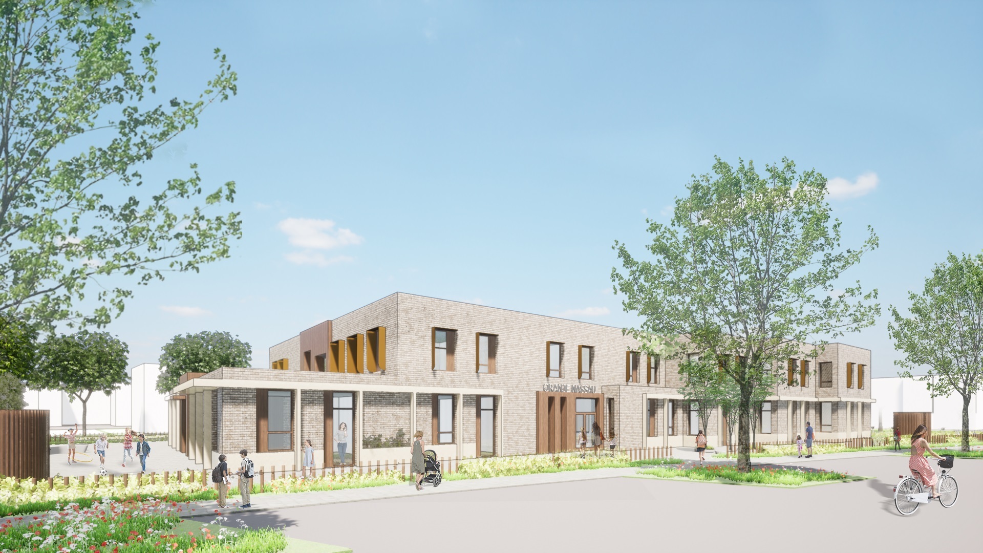 Brede School Veen 1