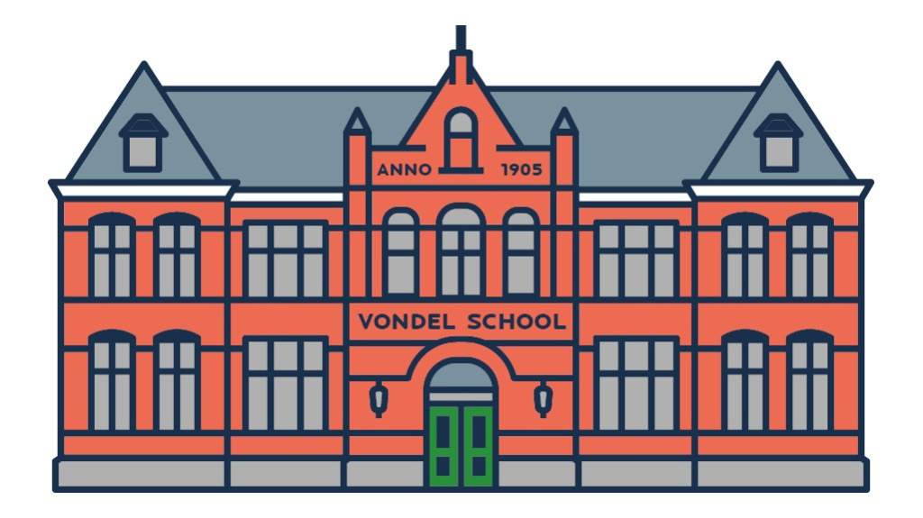 Gebouw Vondelschool