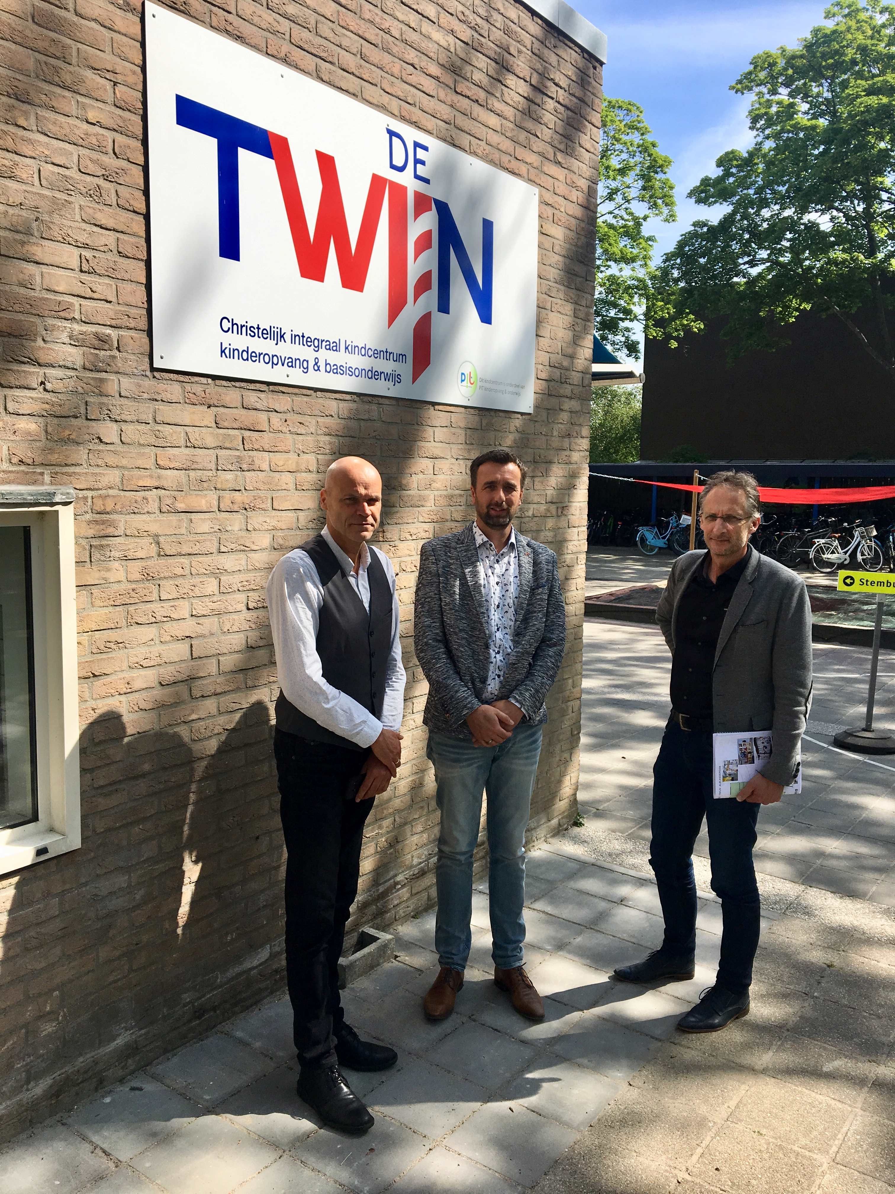 IMG 2219 vlnr Ad Vos Martijn Beekhof en Ronald de Rooij a