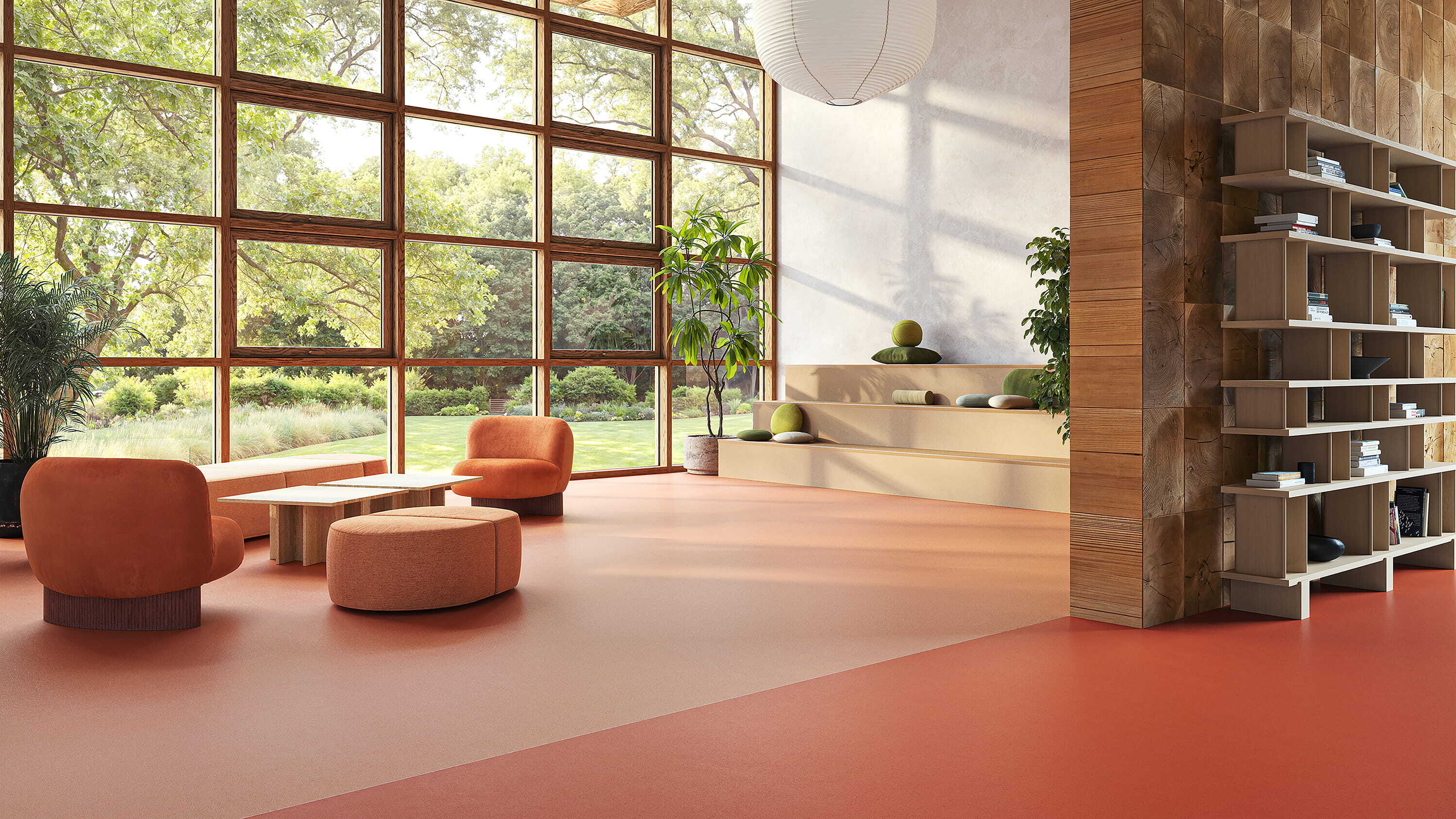 IN LI Floors Lino Materiale Candy 14612035 Blush 14612034 Kraft 14612032 001a