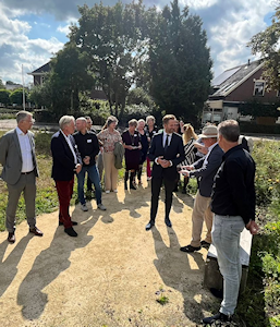 IVDD Bezoek Hugo de Jonge