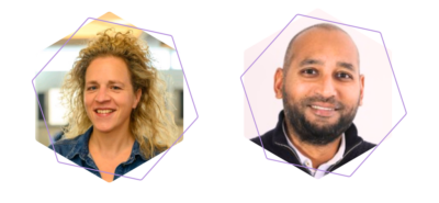 IVVD Carolien en Marcel