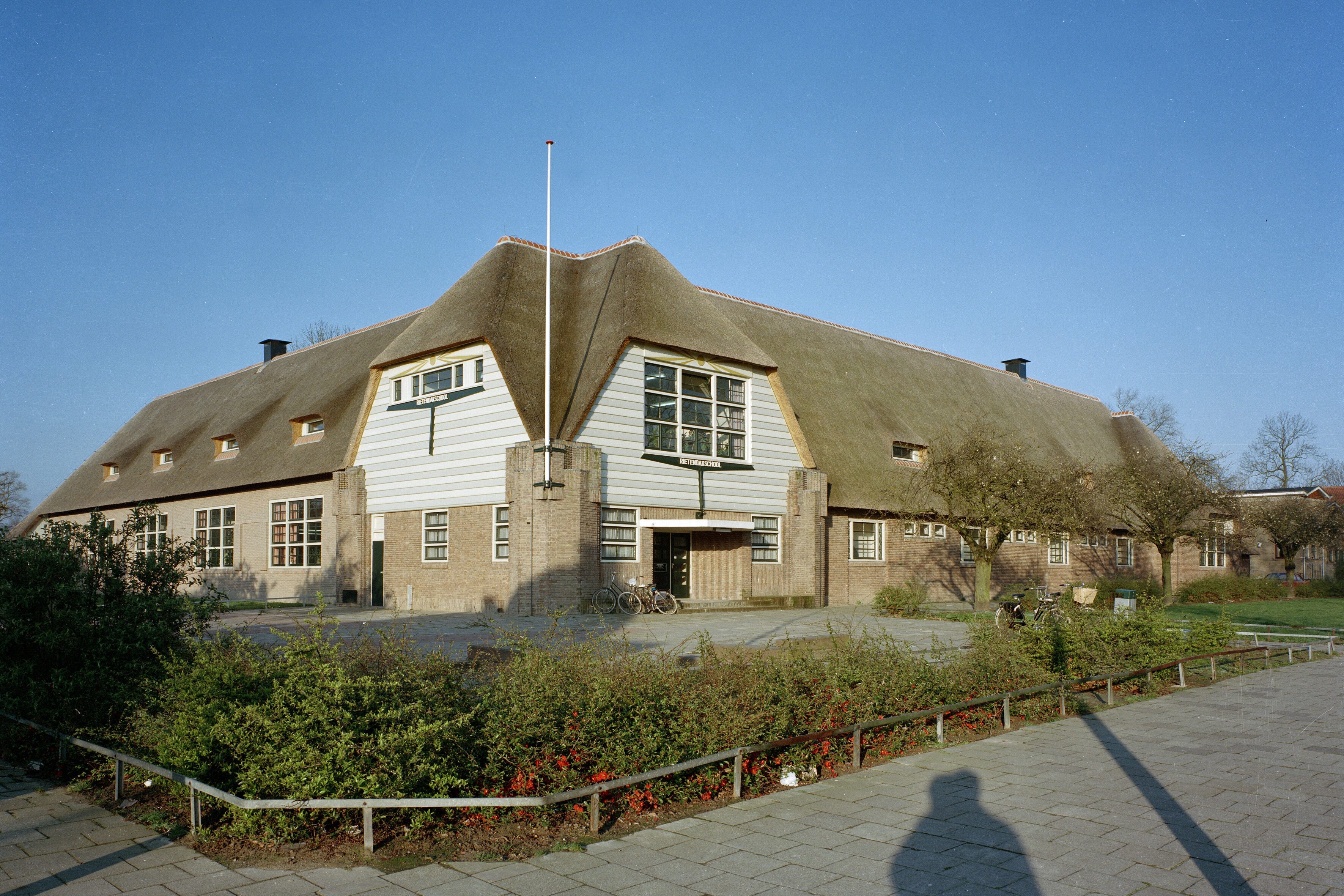 IVVD Iconische Rietendakschool behouden voor toekomst 9