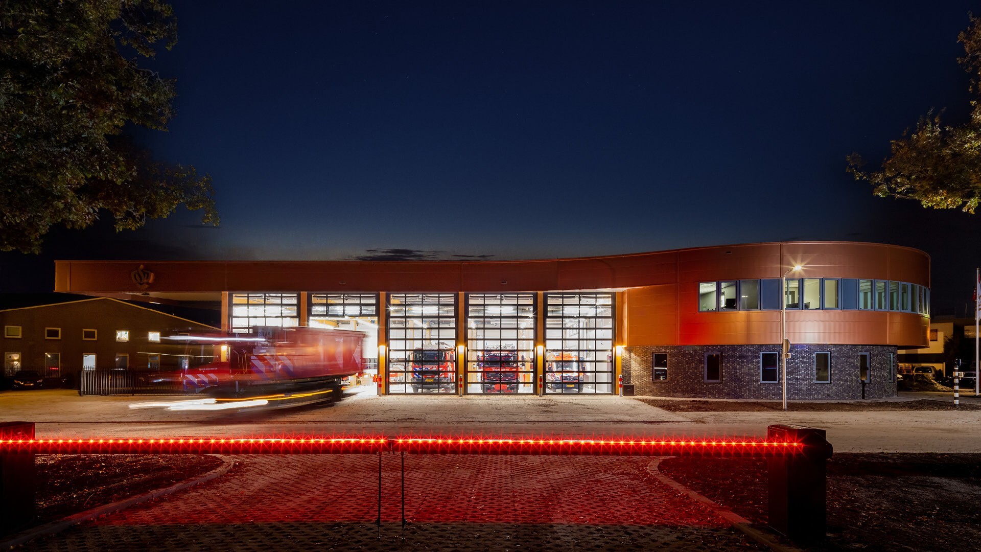 IVVD Nieuwe brandweerkazerne op Urk is een aanwinst voor de gemeenschap