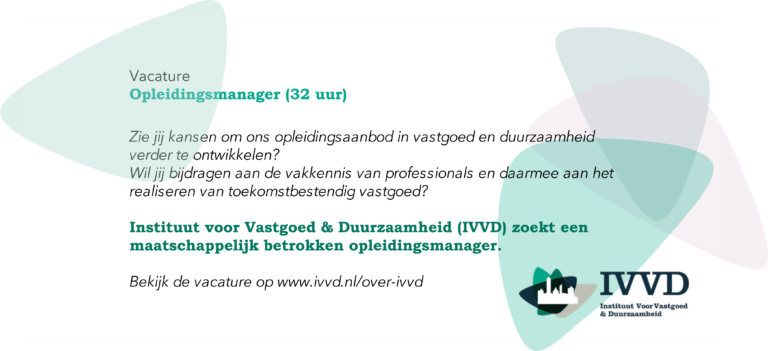 IVVD Terugblik op 11 jaar IVVD verduurzaming de motor van de economie 3