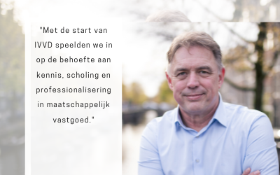 IVVD Terugblik op 11 jaar IVVD verduurzaming de motor van de economie Roel