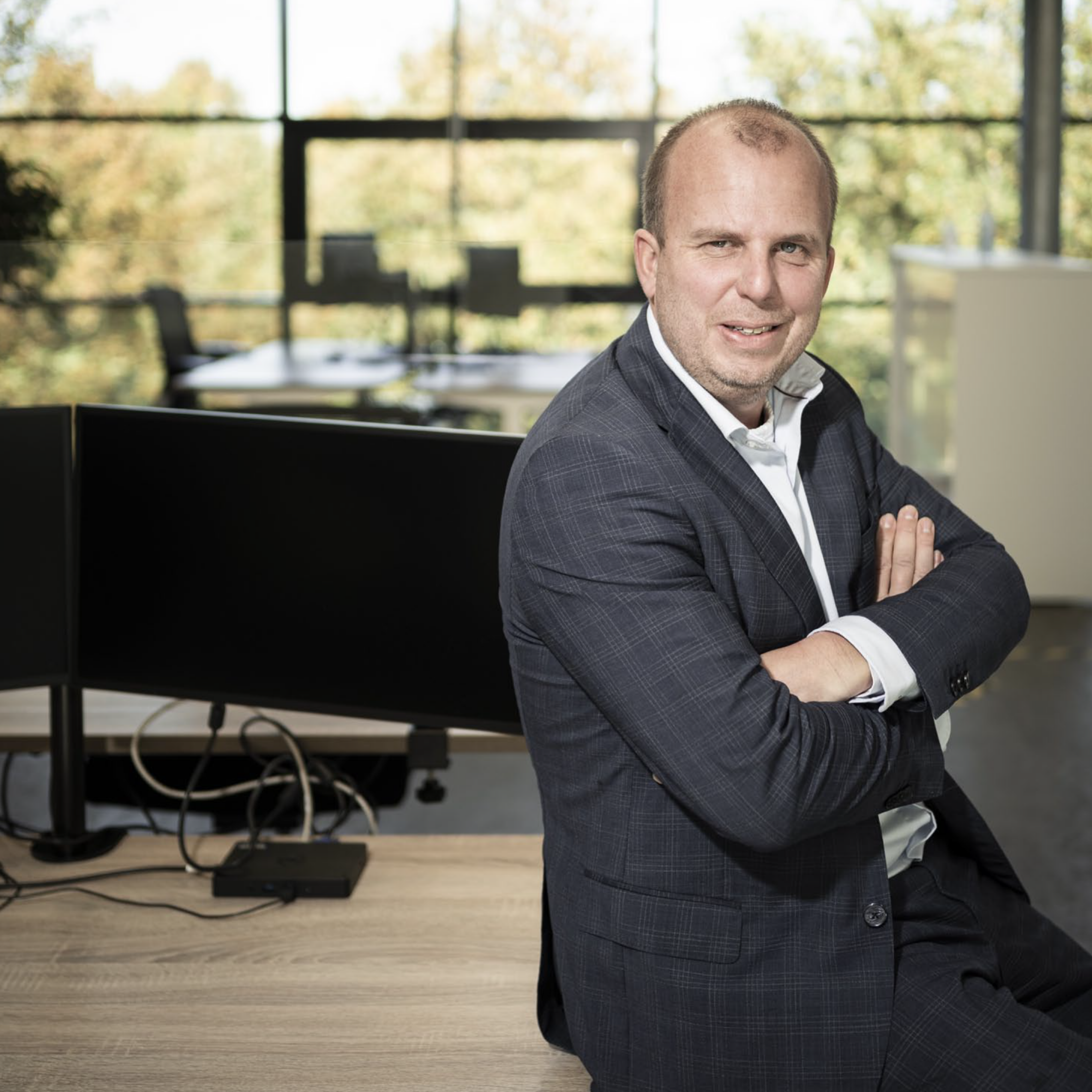 IVVD Trendradar Gemeenten Het water staat vastgoedafdelingen aan de lippen Peter Broer