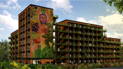 IVVD Bouwer Moos modulair houten woongebouw1