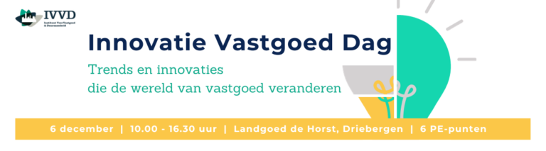 IVVD Innovatie Vastgoed Dag