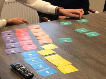 IVVD hand aan de slag met ICS Ambitiespel