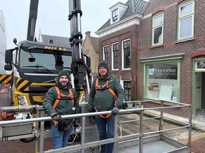 Inspectie kerktorens