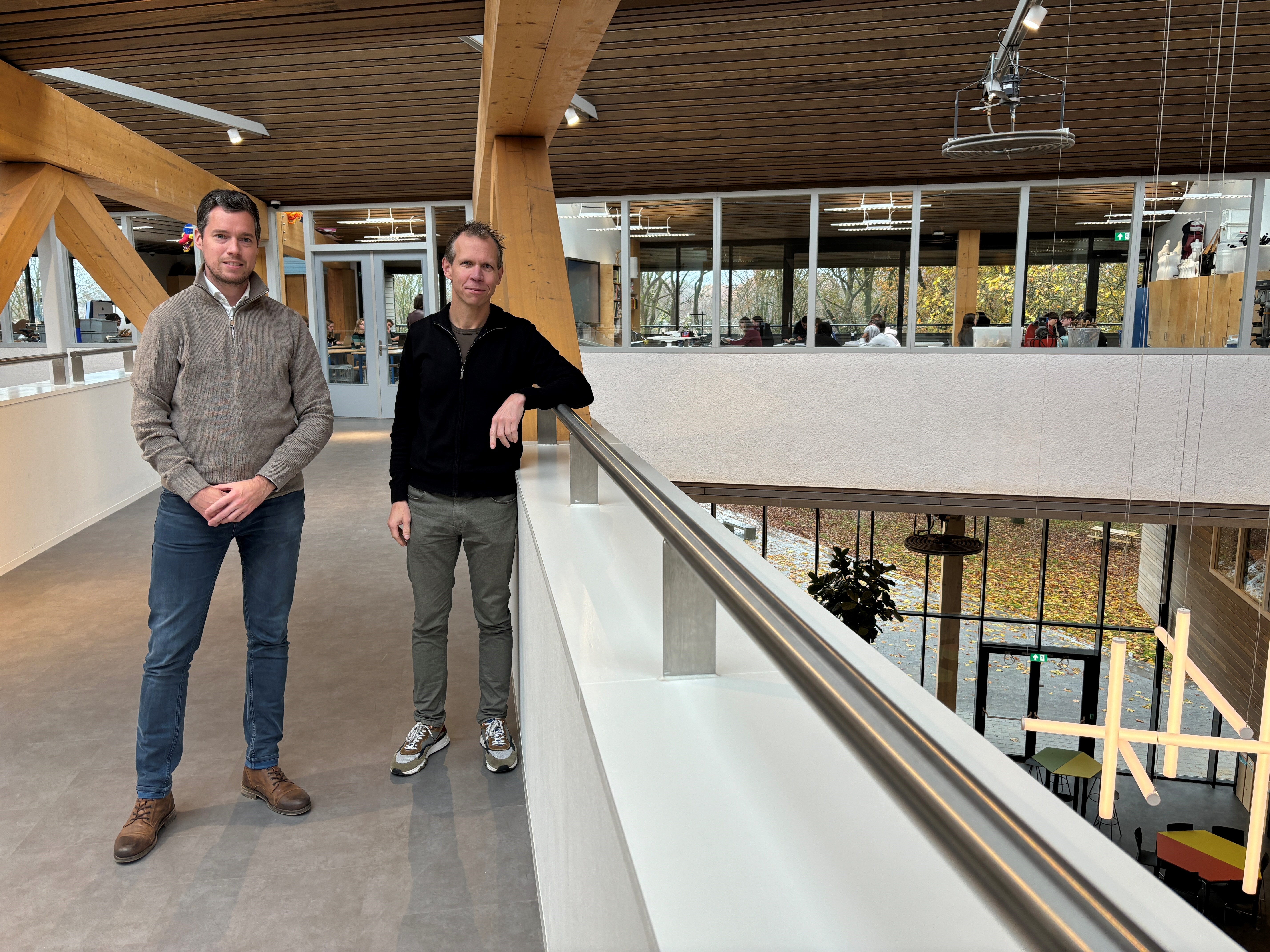 Jeffrey Sonnema l en Frans Benjamins