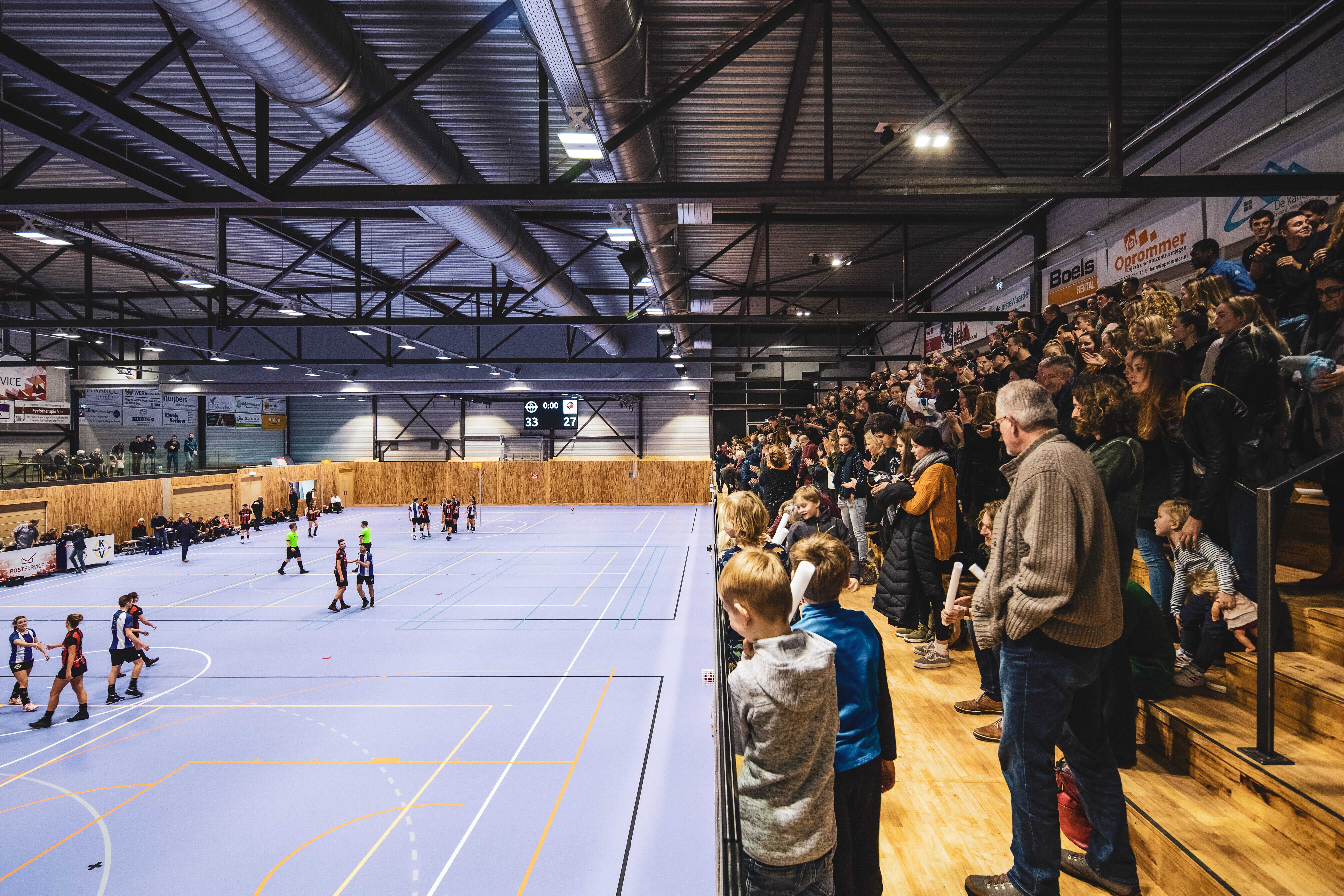 LA KV Wageningen BASE 11