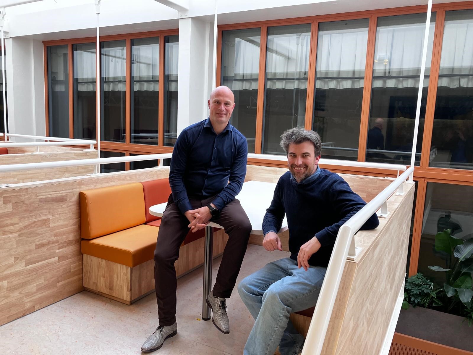 Machiel Doeleman en Graham Kolk 1