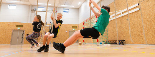 Nieuwsbrief kids sporthal