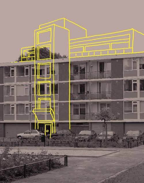 Optoppen huizen artikel woningverdichting